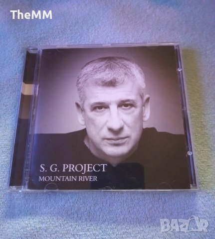 S.G. Project - Mountain River, снимка 1 - CD дискове - 39258905
