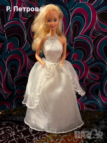 Crystal Barbie ретро кукла Барби, снимка 2 - Кукли - 53817894