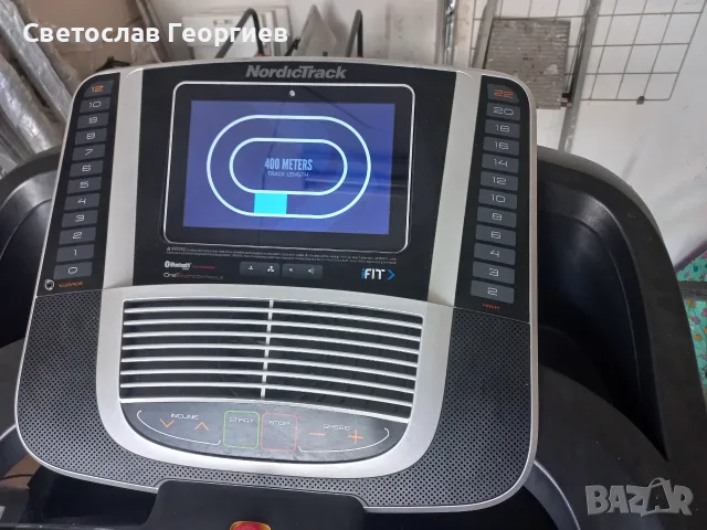 Пътека за бягане Нордиктрак Елит 900,180 кг на трениращия, снимка 3 - Фитнес уреди - 55984476