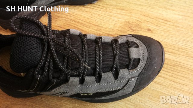 CRISPI GORE-TEX Vibram Real Leather Shoes за лов туризъм размер EUR 37 обувки водонепромокаеми - 253, снимка 6 - Дамски боти - 41046707