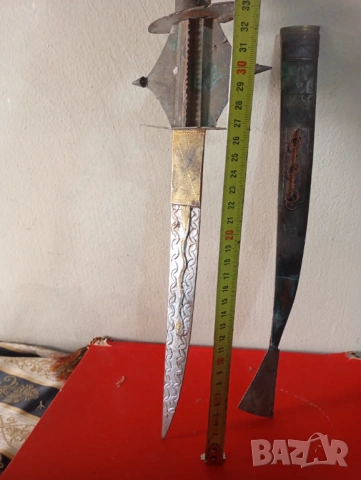 Ханджар, кинжал, кумая, джамбия, снимка 6 - Други ценни предмети - 53847944