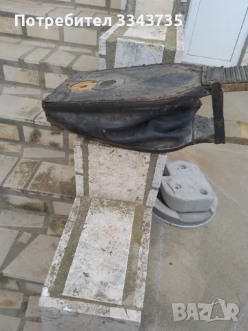 Стар ковашки мях духало, снимка 6 - Антикварни и старинни предмети - 49200279