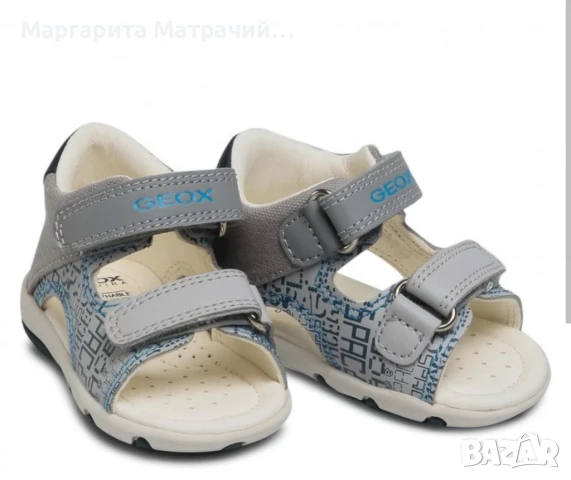 Детски сандали geox 18 номер, снимка 1