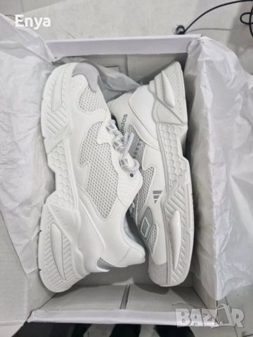 Дамски бели маратонки Adidas - №39