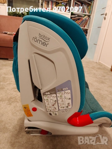Столче за кола Britax Romer Advansafix III SICT s ISOFIX, снимка 3 - Столчета за кола и колело - 53410323