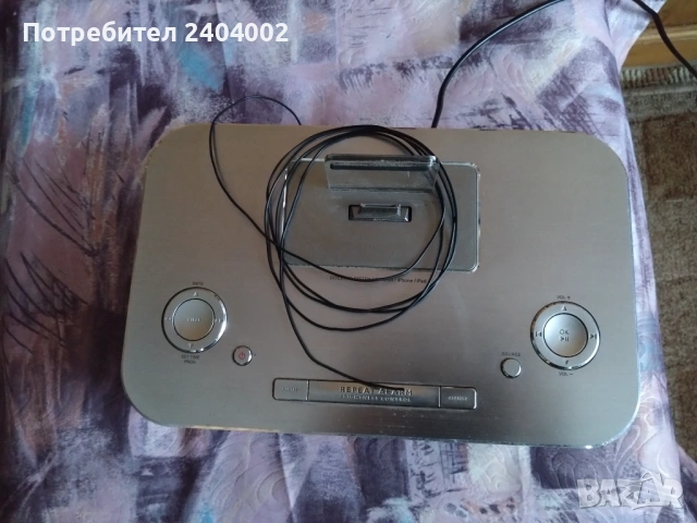 DOCК станция Philips DC291/12, снимка 11 - Радиокасетофони, транзистори - 53410049