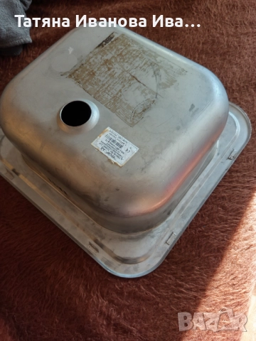 Мивка хром, снимка 3 - Мивки - 52943869