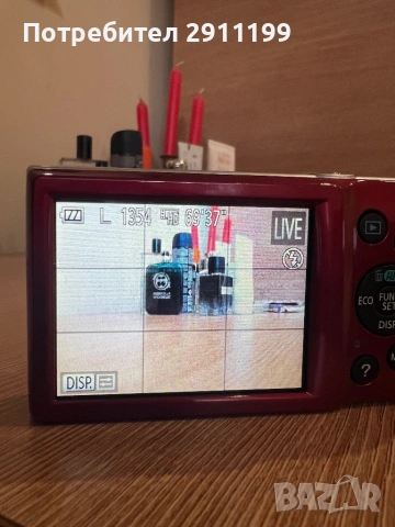 Фотоапарат Canon 20 Mp с подаръци, снимка 5 - Фотоапарати - 53390153