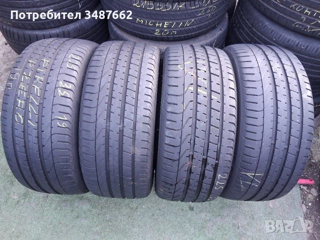225 35 19 PIRELLI P ZERO 4броя летни 