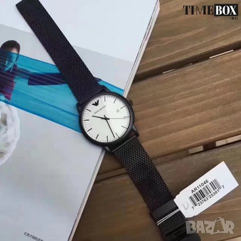 Emporio Armani AR11046 Luigi Dress. Нов мъжки часовник, снимка 8 - Мъжки - 38801353