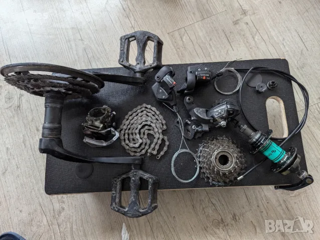 Велосипед Scott voltage yz20 размер S, от 8 до 14 години. MTB. Upgrade Shimano XT, снимка 8 - Велосипеди - 45288657