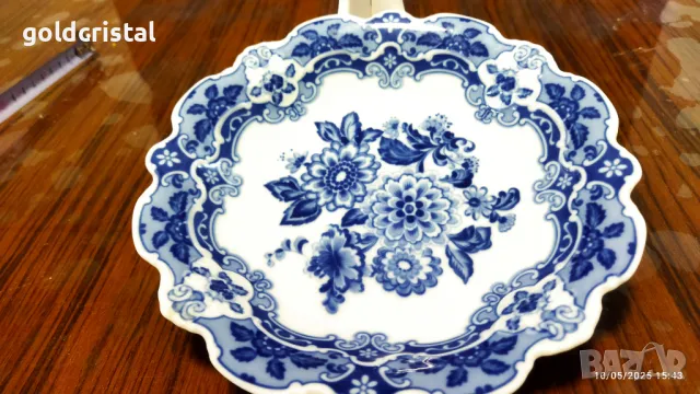 Старинен  порцелан чиния 