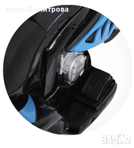 Акумулаторен детски мотор BMW S1000RR 6V – Светещи Фарове и реалистичен дизайн
, снимка 3 - Други - 56005770