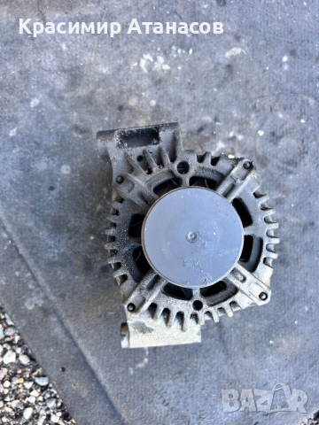 46823547. Алтернатор / генератор за Фиат гранде пунто 1.3 JTD. 2006-2010г, снимка 2 - Части - 51943275