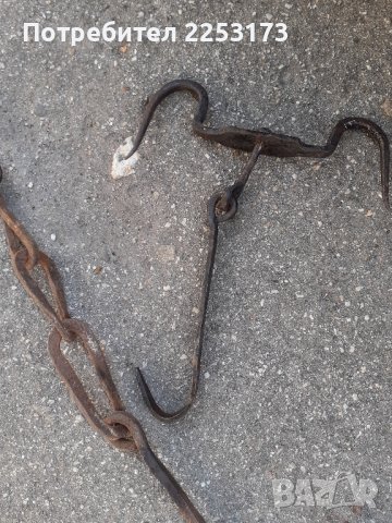 Кована верига и ченгел лот, снимка 1