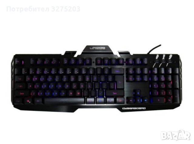 НОВА клавиатура CYBERBOARD, снимка 1 - Клавиатури и мишки - 42449369