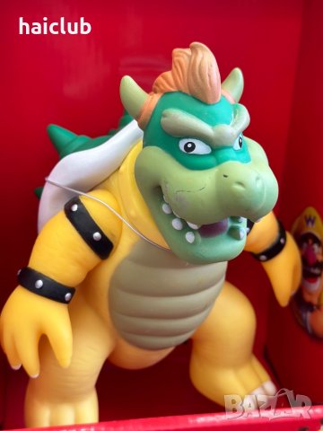 Супер Марио 25см/Super Mario /Фигури Марио, снимка 3 - Кукли - 40018377