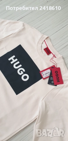 Hugo Boss HUGO Duragol222  Mens Size M НОВО! ОРИГИНАЛ! Мъжка Блуза Суичър.