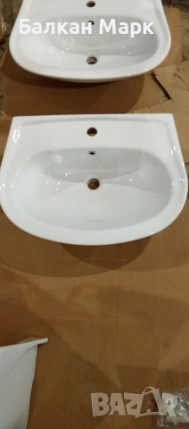 Мивка / Мивки за баня Clean Star – порцелан, нови, 60x45 / 60x48, снимка 7 - Мивки - 52827289