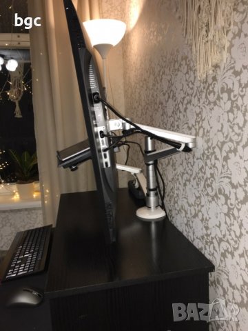 Стойка Монитор+Лаптоп Ергономична Работна Станция , снимка 11 - Други - 39950190