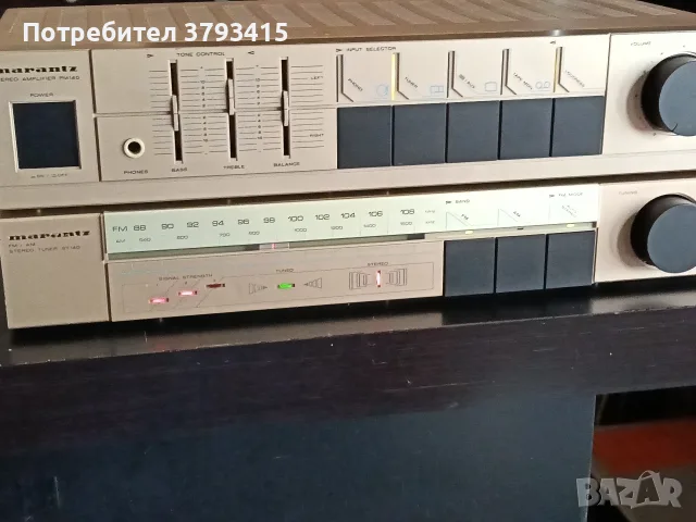 - Усилвател и Тунер, снимка 3 - Ресийвъри, усилватели, смесителни пултове - 56084381