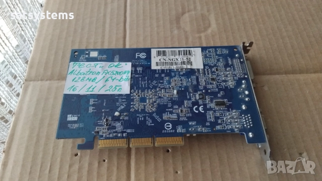 Видео карта NVidia GeForce Albatron FX5200EP 128MB DDR 64bit AGP, снимка 8 - Видеокарти - 31228564