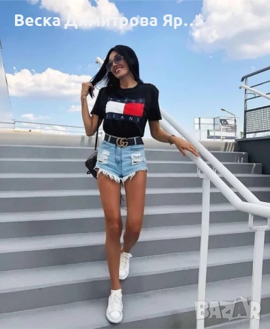 Дамски тениски , снимка 3 - Тениски - 50463562