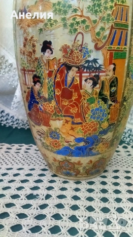 Ваза разкош фин порцелан , снимка 3 - Вази - 53278190