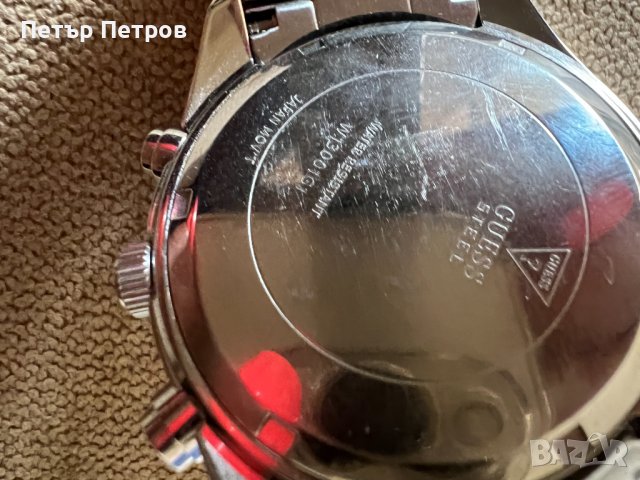 GUESS W13001G1 ОРИГИНАЛ! БЕЗУПРЕЧНО ТОП СЪСТОЯНИЕ!, снимка 7 - Мъжки - 39936444
