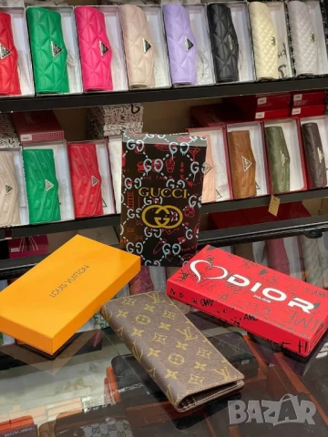 портмонета в кутия louis vuitton gucci , снимка 12 - Портфейли, портмонета - 51320766
