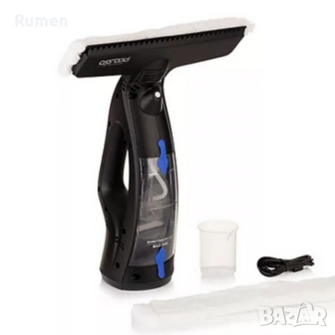 Прахосмукачка за прозорци OSSTOOLS 3 в 1 – Безжично почистване без капки и мокри следи, снимка 4 - Прахосмукачки - 53238240