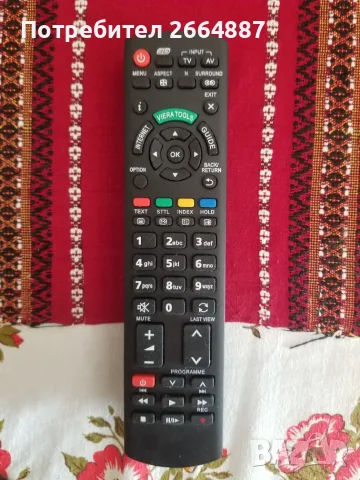 Panasonic Viera "32 HD LCD TV (+ дистанционно), снимка 4 - Телевизори - 55904683