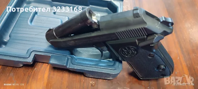 Берета 3032- Томкат, снимка 3 - Бойно оръжие - 48866296