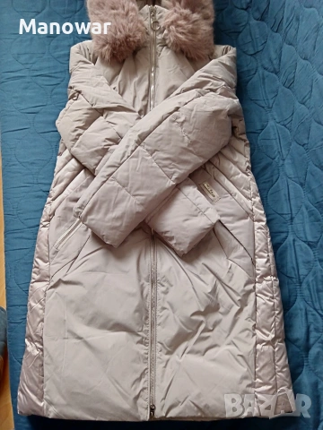 Дамско дълго яке XL, снимка 2 - Якета - 53629041