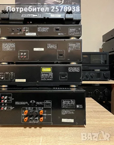 Сет на марката Technics SU -VX 820 + SL-PS 620 A + RS-BX 606 +ST-610 + SL-QD 33 !!!, снимка 11 - Аудиосистеми - 55851303