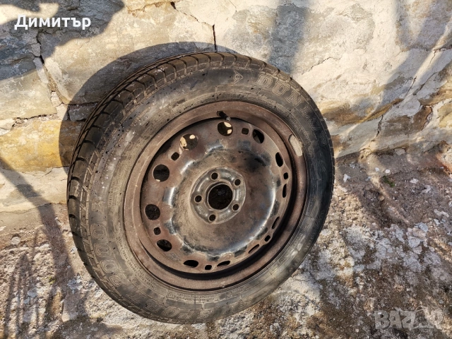 Резервна гума с джанта 15 цола, снимка 2 - Гуми и джанти - 53202340