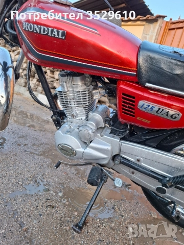 Mondial 125cc, снимка 4 - Мотоциклети и мототехника - 51812248