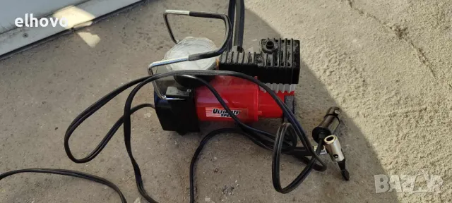 Мини компресор Ultimate Speed UMK 10 A1, снимка 2 - Аксесоари и консумативи - 48612308