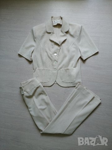 Дамски костюм от две части българско производство - безплатна доставка