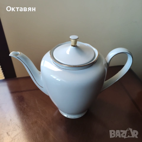 Порцеланов чайник, снимка 10 - Аксесоари за кухня - 53290667