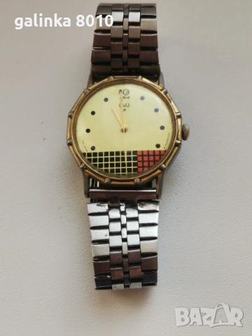 Интересен механичен часовник, снимка 2 - Мъжки - 53139738