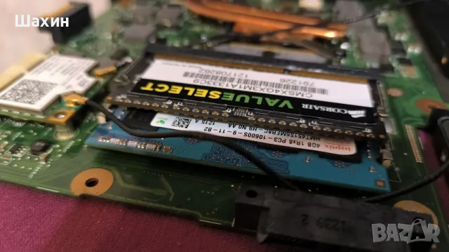 дънна платка за Medion Akoya P7818, снимка 2 - Части за лаптопи - 48386459