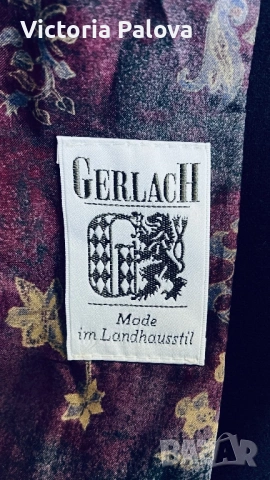 GERLACH Landhaus сако с модерно тиролско закопчаване, снимка 5 - Сака - 53711120