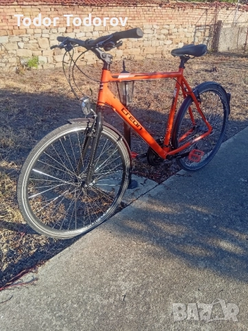 Велосипед 28 ц хибрид, снимка 6 - Велосипеди - 51556155