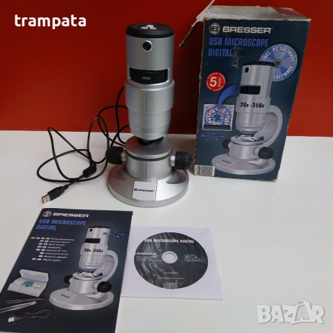 НАЙ ДОБРАТА ОФЕРТА Дигитален USB Микроскоп Bresser 