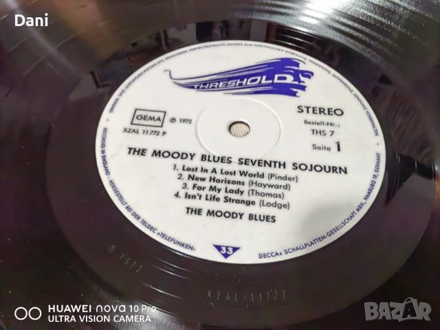 The Moody Blues - Грамофонни плочи, снимка 4 - Грамофонни плочи - 53621375