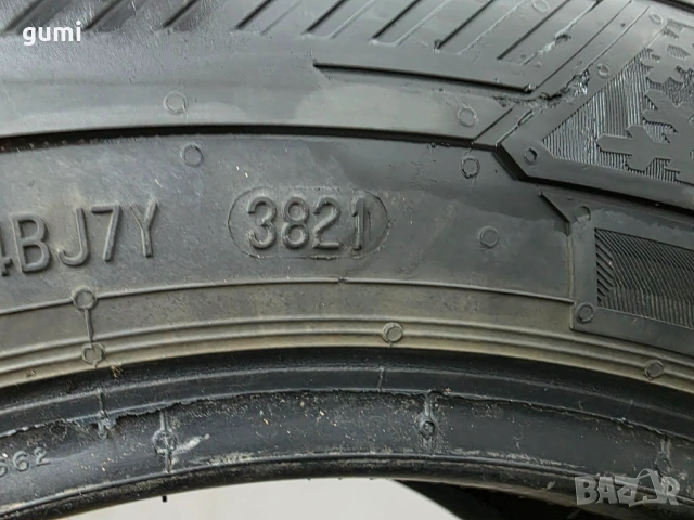 2бр зимни гуми за бус 195/65/16C BARUM L04926, снимка 5 - Гуми и джанти - 53492916