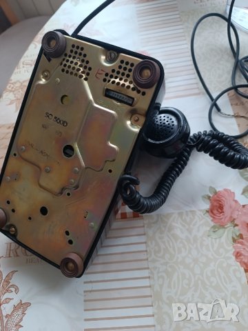 Стар бакелитен телефон, снимка 7 - Антикварни и старинни предмети - 44238640
