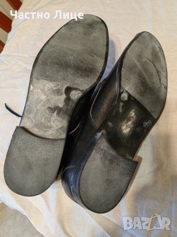 Качествени Български Нови Мъжки Соц Летни Обувки Естествена Кожа  Размер 43, снимка 4 - Ежедневни обувки - 41387261