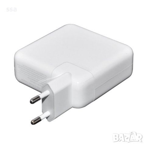 Зарядно за лаптоп Apple -61W- TYPE-C With USB-C Cable - заместител (037) - 24 месеца гаранция, снимка 9 - Лаптоп аксесоари - 41288397